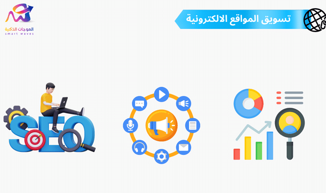 تسويق المواقع الالكترونية