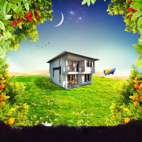 تصاميم عروض شركات عقارية ومقاولات