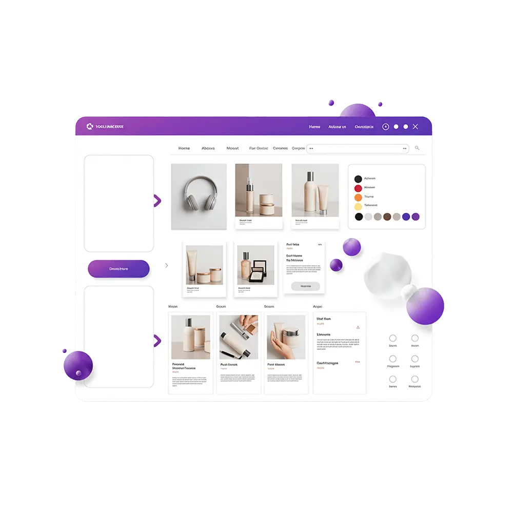 خدمة التصميم والتصوير