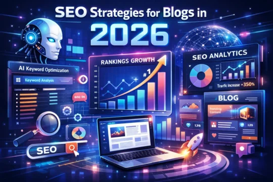 استراتيجيات تحسين محركات البحث 2026