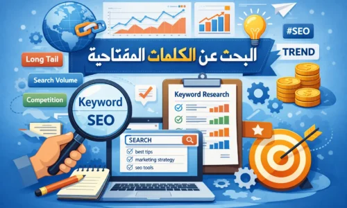 دليل البحث عن الكلمات المفتاحية للمبتدئين خطوة بخطوة