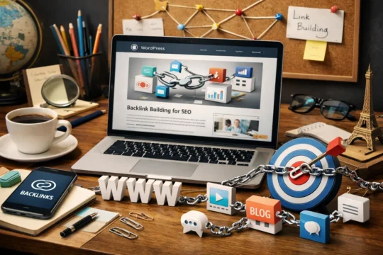 بناء الروابط الخلفية بطريقة آمنة