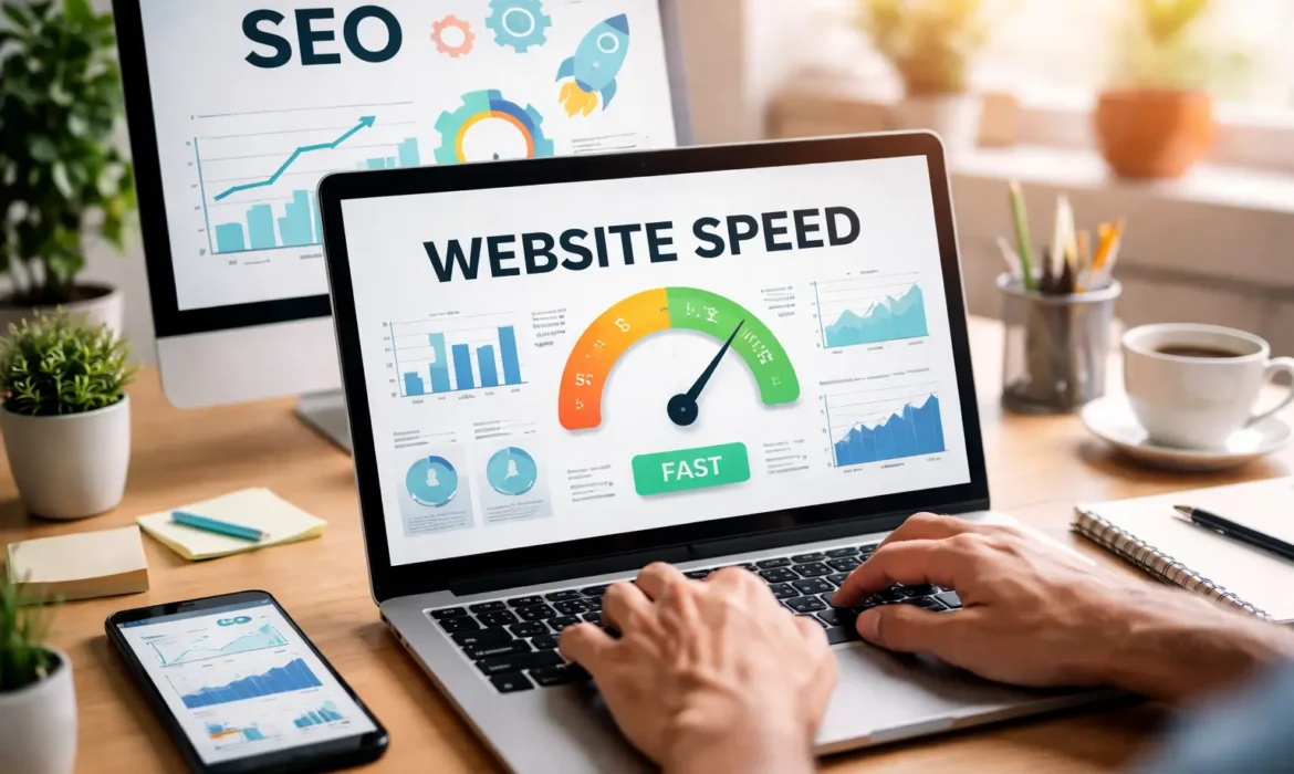 تحسين سرعة الموقع