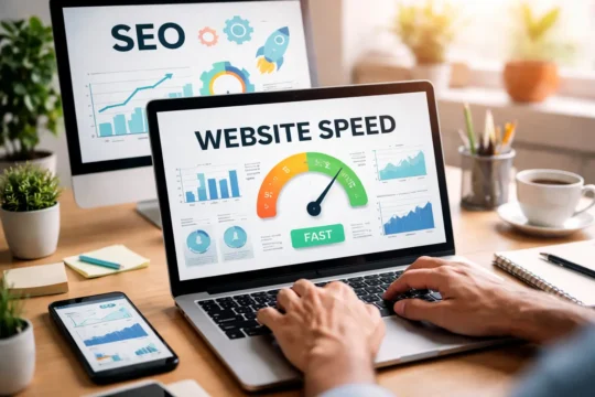 تحسين سرعة الموقع