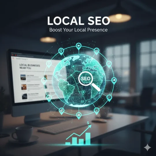 تحسين محركات البحث المحلي