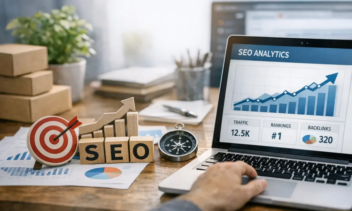 تحسين محركات البحث للمواقع الجديدة