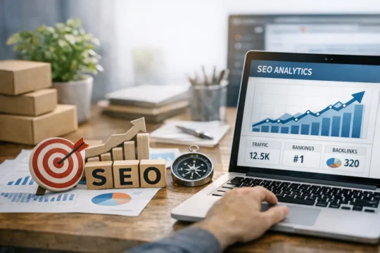 تحسين محركات البحث للمواقع الجديدة