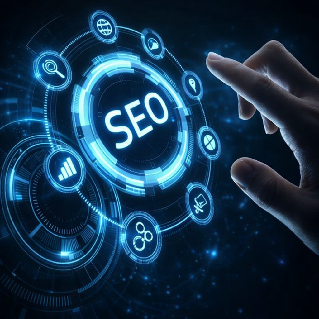 SEO والاستراتيجيات لزيادة الزيارات