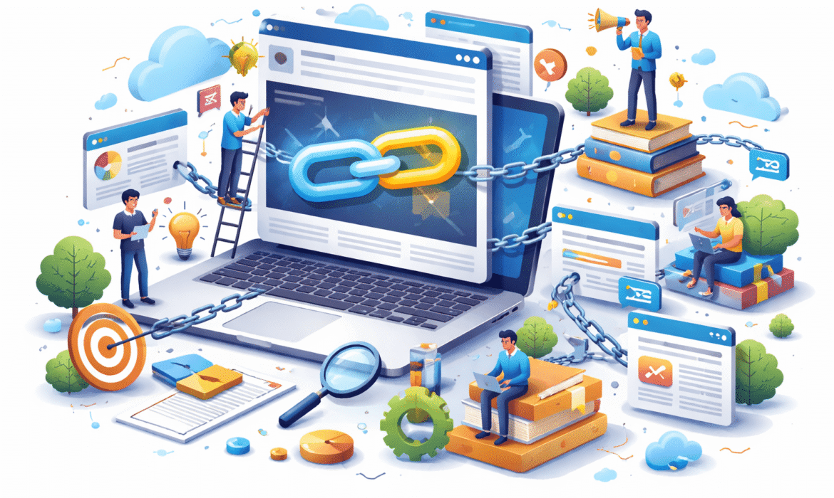 بناء الروابط الخلفية بطريقة آمنة