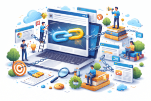 بناء روابط الخلفية